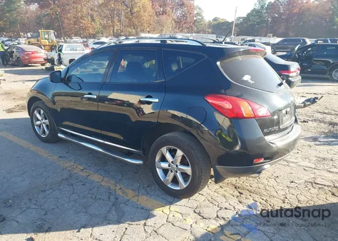 2010 Nissan Murano Sl из США, поврежденный, VIN JN8AZ1MU0AW013508